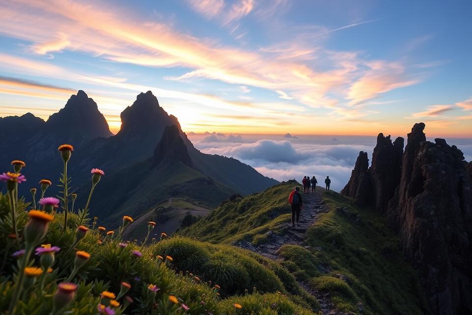 pico de arieiro madeira