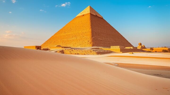 pyramide von gizeh