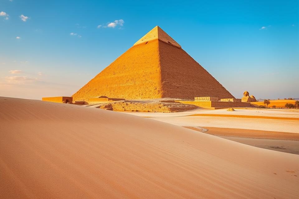 pyramide von gizeh