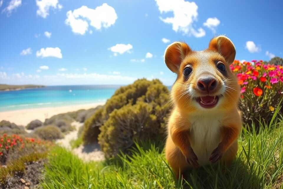 quokka rottnest island