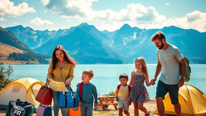 reisen mit kindern