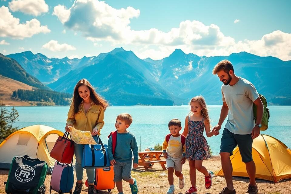 reisen mit kindern