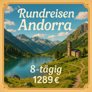 Rundreisen Andorra: In den Pyrenäen Naturwunder bestaunen und genießen 8-tägig inkl. Flüge 4-Sterne-Hotel mit Halbpension Inkl. Ausflüge & Eintri Erlebnisferien und Abenteuerreisen online kaufen