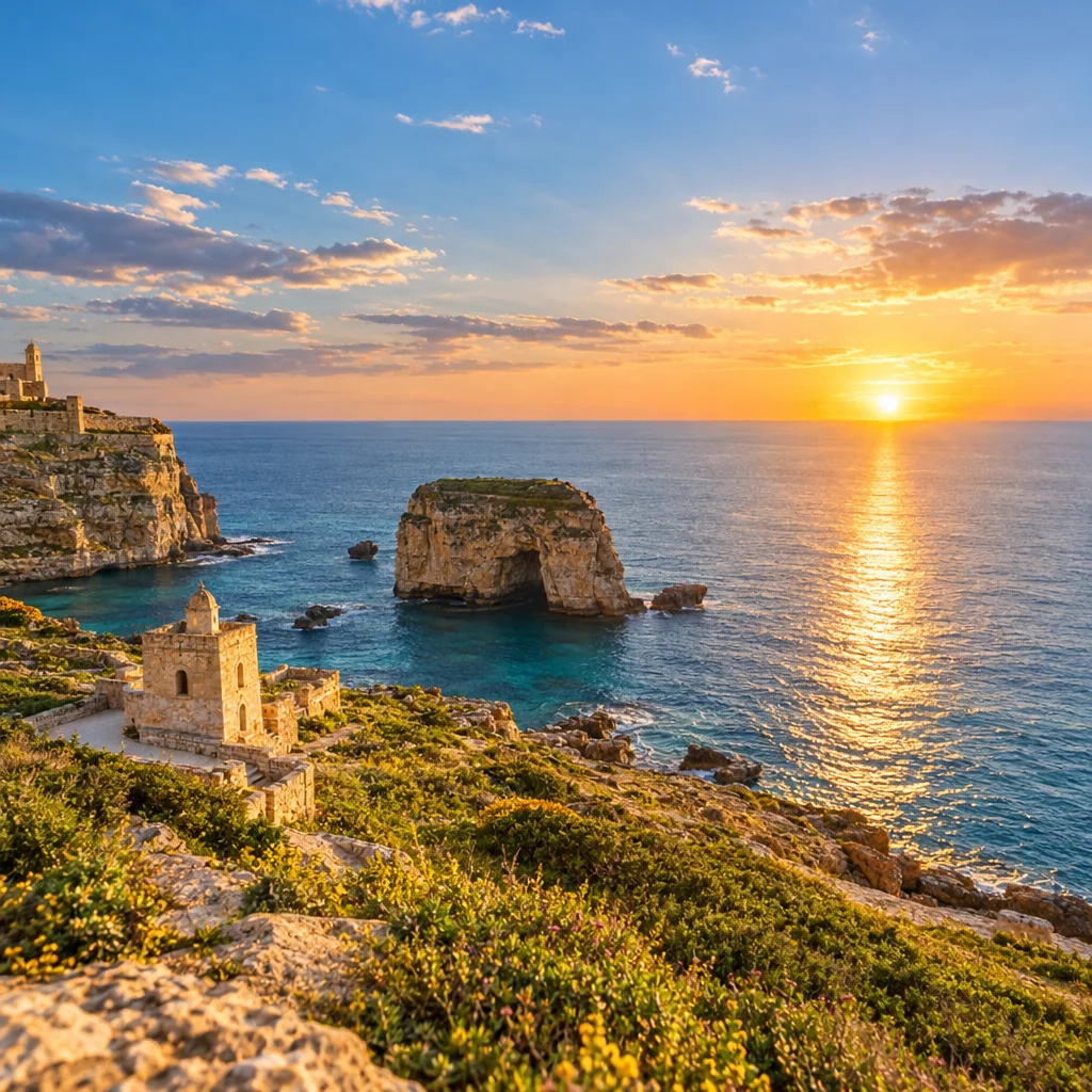Rundreisen Malta – Gozo: Geschichte erleben, Inseln genießen – Malta & Gozo im Einklang 8-tägig inkl. Flüge 4-Sterne-Hotels mit Halbpension bzw. Ha