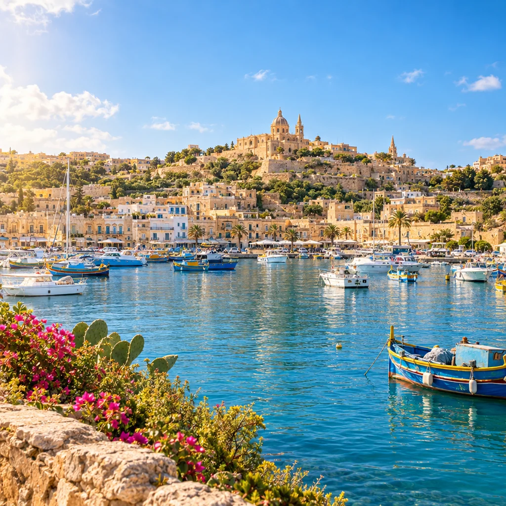 Rundreisen Malta: Zwischen Küstenpanorama, Tempelgeschichte und mediterraner Leichtigkeit 8-tägig inkl. Flüge 4-Sterne-Hotel mit Frühstück Inkl.