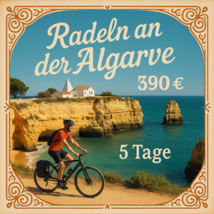 Rundreisen Portugal - Algarve: Individuelle Rundreise ab/an Faro: Radeln an der Algarve zwischen Felsen und Meer 4 Nächte Vor- und Nachprogramm sowie