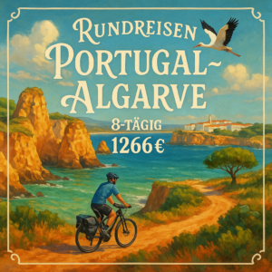 Rundreisen Portugal - Algarve: Mit dem Rad entlang von Küste, Natur und Weitblick 8-tägig inkl. Flüge 3-/4-Sterne-Hotels mit Frühstück Inkl. Leih