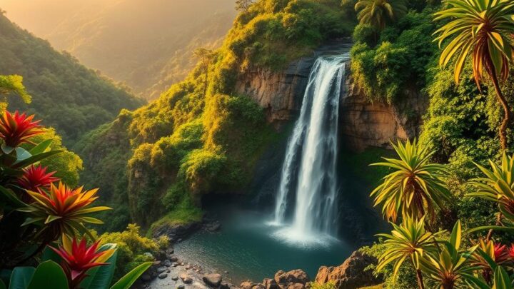 sekumpul wasserfall