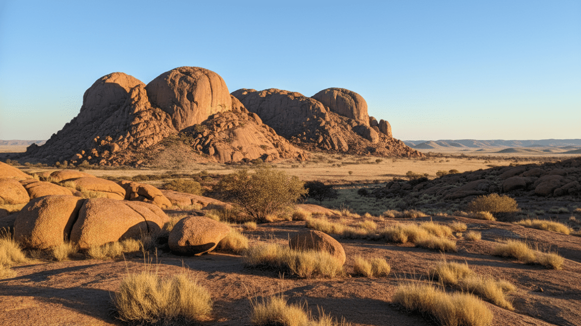 spitzkoppe namibia
