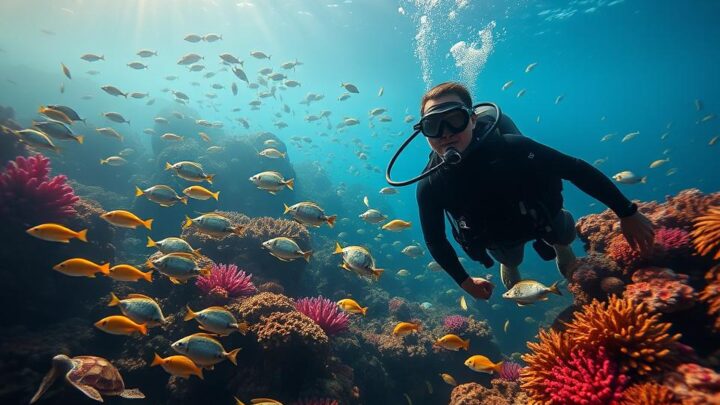 tauchen auf bali