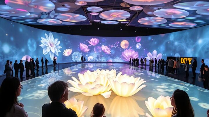 teamlab planets