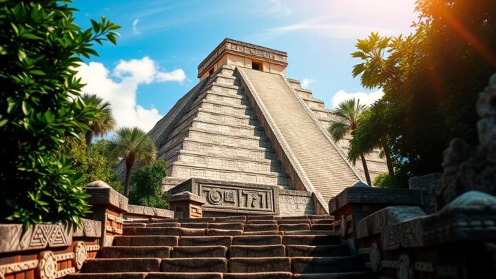 tempel der azteken