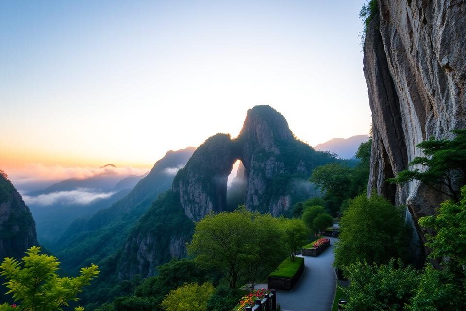 tianmen mountain