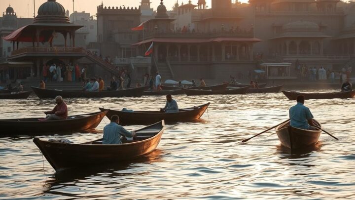 varanasi indien