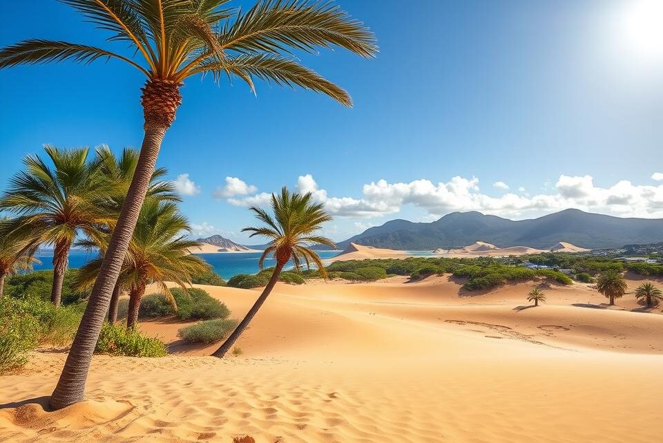 wärmste kanarische insel