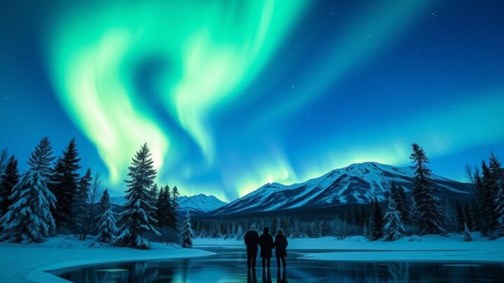 wann sieht man polarlichter