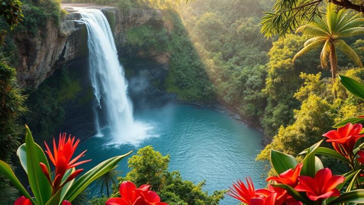 wasserfall bali