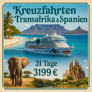 Kreuzfahrten Mauritius, Transafrika & Spanien: Kreuzfahrt mit AIDAstella von Mauritius über Afrika bis Palma de Mallorca inkl. 3 Nächte Mauritius 33