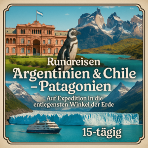 Rundreisen Argentinien & Chile - Patagonien: Auf Expedition in die entlegensten Winkel der Erde 15-tägig inkl. Flug Mittelklassehotels/Expeditionskre