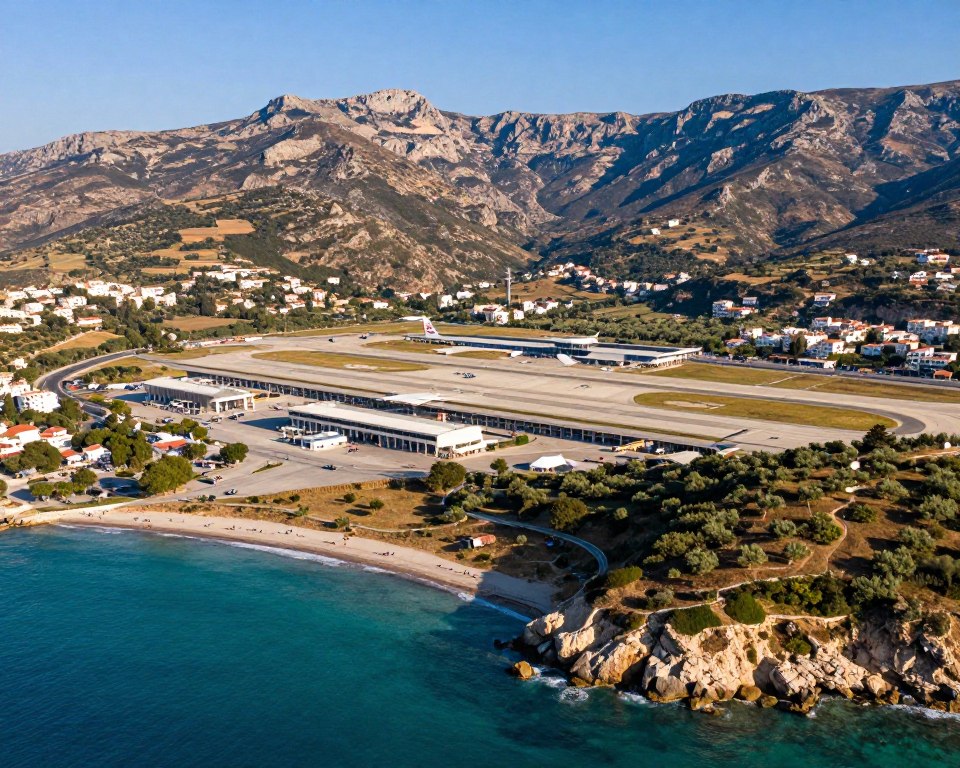 Anreise nach Kreta über die Flughäfen Chania und Heraklion