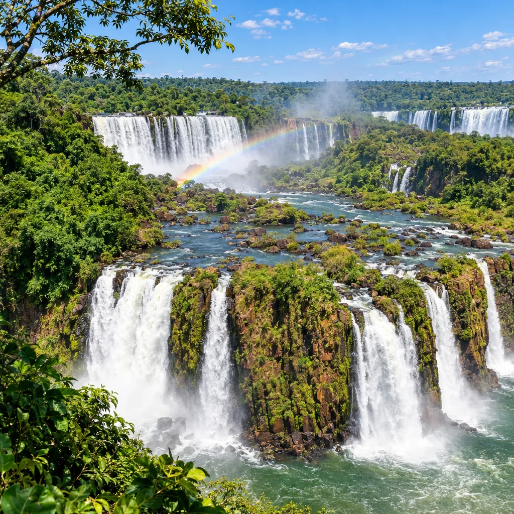 Kreuzfahrten Südamerika & Antarktis: Kreuzfahrt mit der Norwegian Star von Buenos Aires bis San Antonio inkl. Brasilien-/Argentinien-Rundreise von Ri