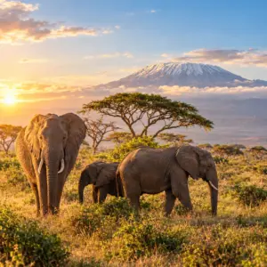 Rundreisen Tansania & Kenia: Löwen, Savannen und Ozeanträume 15-tägig inkl. Flüge Mittelklassehotels/Lodges mit Vollpension / 3.5-Sterne-Hotel Pap Erlebnisferien und Abenteuerreisen online kaufen