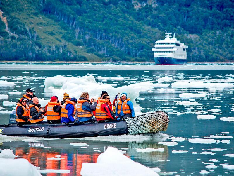 Rundreisen Argentinien & Chile - Patagonien: Expeditionsabenteuer ans Ende der Welt 15-tägig inkl. Flug Mittelklassehotels/ Expeditionskreuzfahrtschi