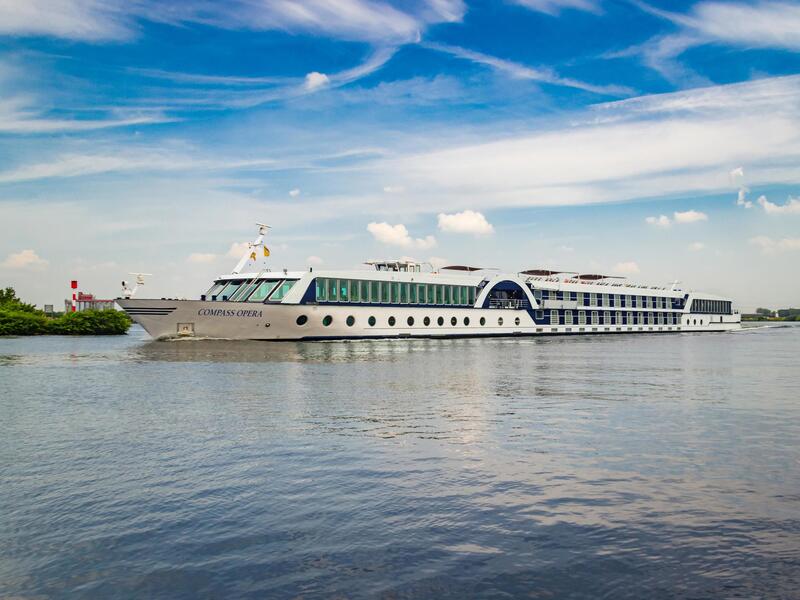 Kreuzfahrten Niederlande - IJsselmeer: Flusskreuzfahrt mit MS COMPASS OPERA ab/an Köln 7 Nächte Premium-Schiff mit All Inclusive  Texel: Die größt