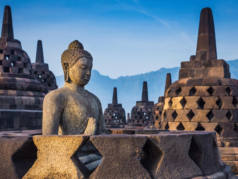 Rundreisen Indonesien - Java & Bali: Vulkanlandschaften & Tempelzauber 16-tägig inkl. Flüge 3-/4-Sterne-Hotels mit Frühstück Inkl. Ausflüge & Ein