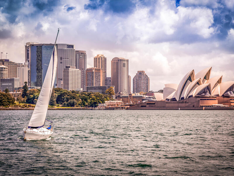 Rundreisen Australien mit Tasmanien: Down Under erleben: Naturwunder & Küstenstädte 23-tägig inkl. Flüge Mittelklassehotels/4-Sterne-Hotel mit Fr?