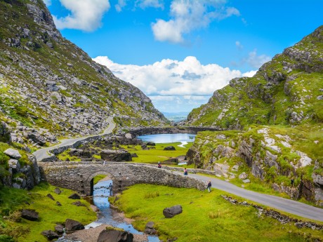 Rundreisen Irland: Flexible Mietwagen-Rundreise ab/an Dublin: Wild Atlantic Way 9 Nächte Route, Dauer und weitere Reisebestandteile flexibel wählbar