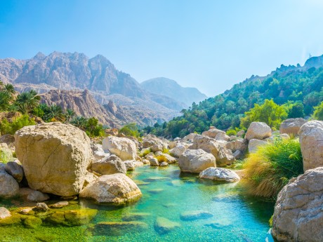 Rundreisen Oman: Individuelle Rundreise ab/an Maskat: Rendezvous mit dem Oman 6 Nächte Vor- und Nachprogramm sowie weitere Reisebestandteile individu