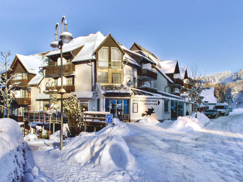 Eigene Anreise Harz - Hahnenklee: Erholungsurlaub im Hotel Walpurgishof 2 bzw. 4 Nächte 4-Sterne-Hotel mit Halbpension Inkl. Wellnessgutschein i. W.