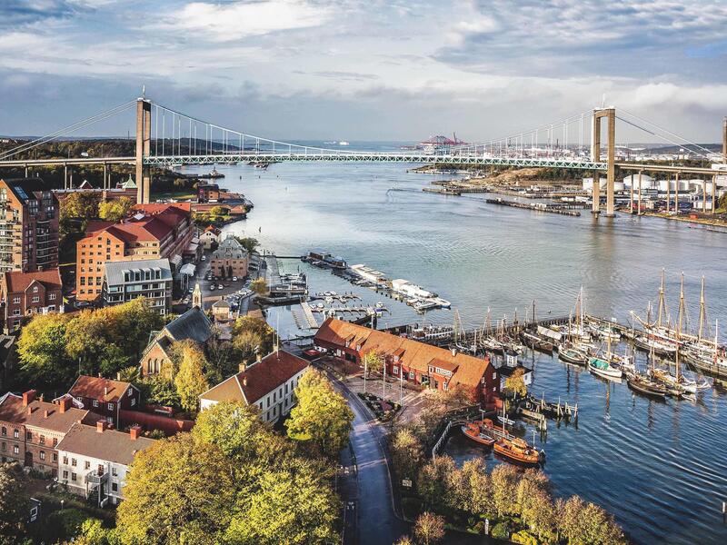 Kreuzfahrten Schweden: Mini-Kreuzfahrt Kiel - Göteborg - Kiel mit der Stena Germanica/Scandinavica 2 Nächte  Fährschiff mit Frühstück Inkl. 1 Tag