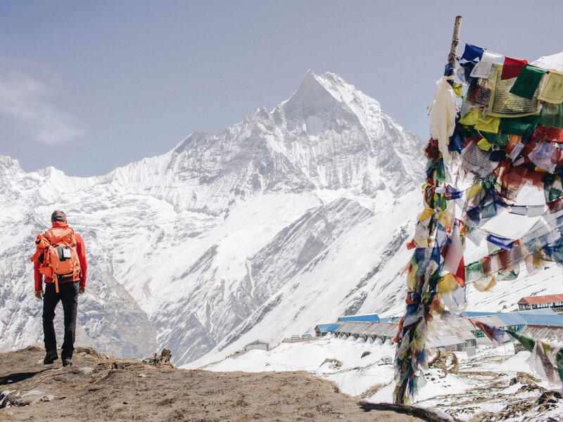 Erlebnisreisen Nepal: Abenteuer im Herzen des Himalayas 15-tägig inkl. Flüge 3-/5-Sterne-Hotels/Trekking-Lodges mit Verpflegung Inkl. 6-tägiges Ann