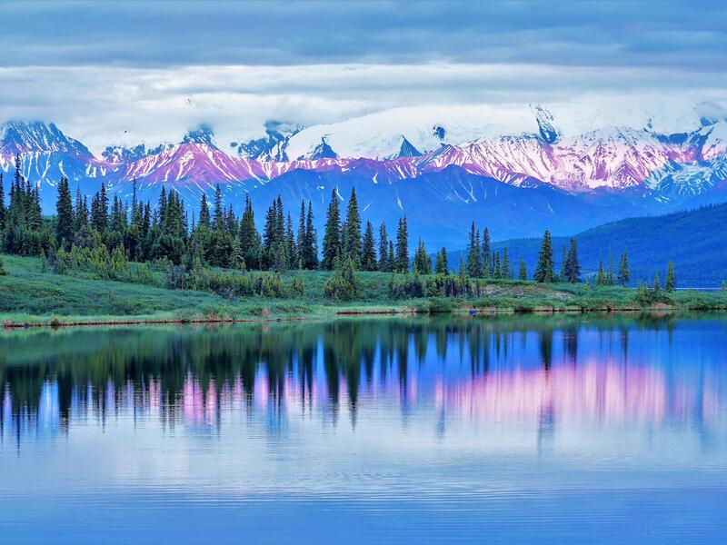Kreuzfahrten Westkanada & Alaska: Kreuzfahrt mit Nieuw Amsterdam von Vancouver bis Whittier inkl. Westkanada-Rundreise & Denali Nationalpark 20-tägig