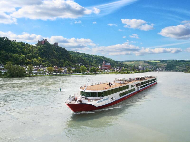 Kreuzfahrten Rhein - Deutschland & Frankreich: Flusskreuzfahrt mit der RHEIN SYMPHONIE ab/an Köln 7 Nächte Premium-Schiff mit Vollpension Den Rhein